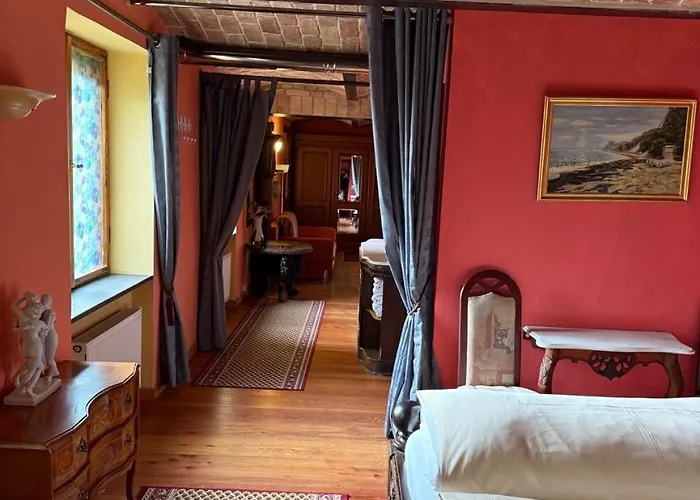 Am Tiefen Casa de hóspedes Potsdam