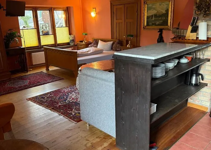 Casa de hóspedes Am Tiefen 3*